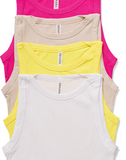 Soft ribbed tank