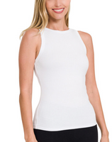 Soft ribbed tank