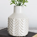 5.7" Pattern Vase