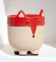 Red Fox Planter