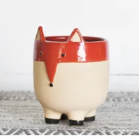 Red Fox Planter