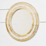 Wood Carved Mirror