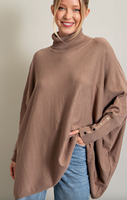 Dolman Sleeve Oversize Shirt