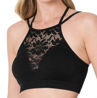 Cutout Crop Top Bralette
