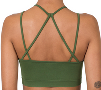 Cutout Crop Top Bralette