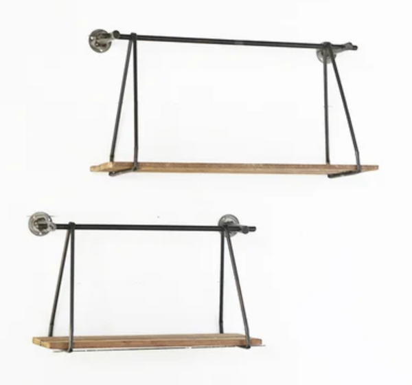 Modern Hanging Shelf