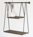 Modern Hanging Shelf