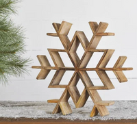 Wood Snowflake