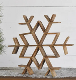 Wood Snowflake