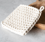 Heavy Knit Trivet / Pot Holder