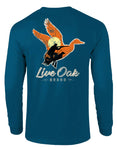 Live Oak Mallard Silhouette LS