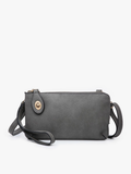 Jen & Co. - Kendall Twist Lock Crossbody/Wristlet Bag | M1818