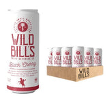 Wild Bill’s Craft Beverage Co. - Black Cherry - Premium Cane Sugar Soda, 12-Pack, Cans