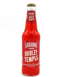 Grandpa Joe's Candy Shop - Saranac Shirley Temple Soda, 12oz Glass Bottle 12ct