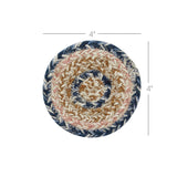VHC Brands - Kaila Jute Coaster Set of 6