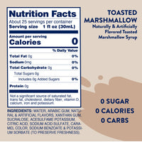 Toasted Marshmallow Syrup