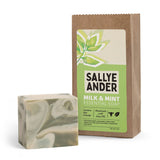 SallyeAnder - Milk & Mint Soap