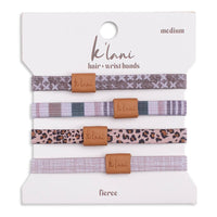 K'Lani hair tie bracelets