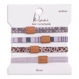 K'Lani hair tie bracelets