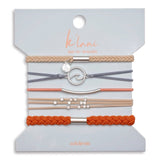 K'Lani hair tie bracelets