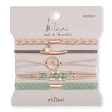 K'Lani hair tie bracelets