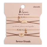 K'Lani hair tie bracelets