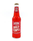 Grandpa Joe's Candy Shop - Saranac Shirley Temple Soda, 12oz Glass Bottle 12ct