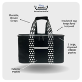 Fancy Panz - Fancy Panz® Accessory - Insulated Travel Bag - Black