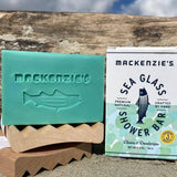 MacKenzie's Fisherman - Sea Glass Shower Bar- 5.5 oz (12 qty)