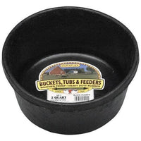 JPC Equestrian - Little Giant Rubber Feed Pan