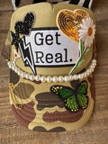 Aloe and Milk Boutique - Pearl Hat Chain with lobster clasp