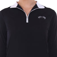 JPC Equestrian - Equine Couture Ladies Icefil Sun Shirt