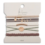 K'Lani hair tie bracelets