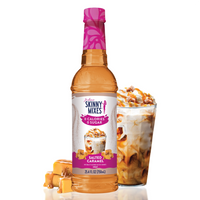 Skinny Salted Caramel Syrup