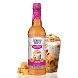 Skinny Salted Caramel Syrup
