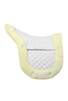 JPC Equestrian - TuffRider Sherpa Fleece Fully Lined Shaped Saddle Pad
