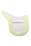 JPC Equestrian - TuffRider Sherpa Fleece Fully Lined Shaped Saddle Pad
