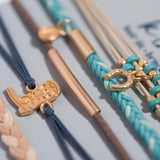 K'Lani hair tie bracelets