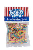 Sour Rainbow Belts, 5oz