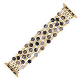 Cape Diablo - Agate Elegance Stretch Apple Watch Strap