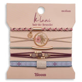 K'Lani hair tie bracelets
