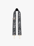 Jen & Co. - STPFLR Floral Guitar Strap: Camel/Sage