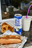 Wild Bill’s Craft Beverage Co. - Blueberry: Zero Sugar Soda, Clean Ingredients, 12-Pack, Cans