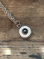 Jill's Jewels - Silver Filigree 45 Auto Bullet Necklace, Pick your color