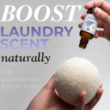 Rustic Strength - Natural Dryer Sheet Alternative | Alpaca Dryer Balls from US