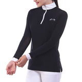 JPC Equestrian - Equine Couture Ladies Icefil Sun Shirt