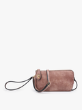 Jen & Co. - Kendall Twist Lock Crossbody/Wristlet Bag | M1818