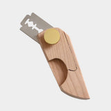 Bread Scoring Tool — Compact Cherrywood Lame