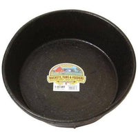JPC Equestrian - Little Giant Rubber Feed Pan