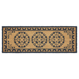 Charleston Mosaic Coir Rug